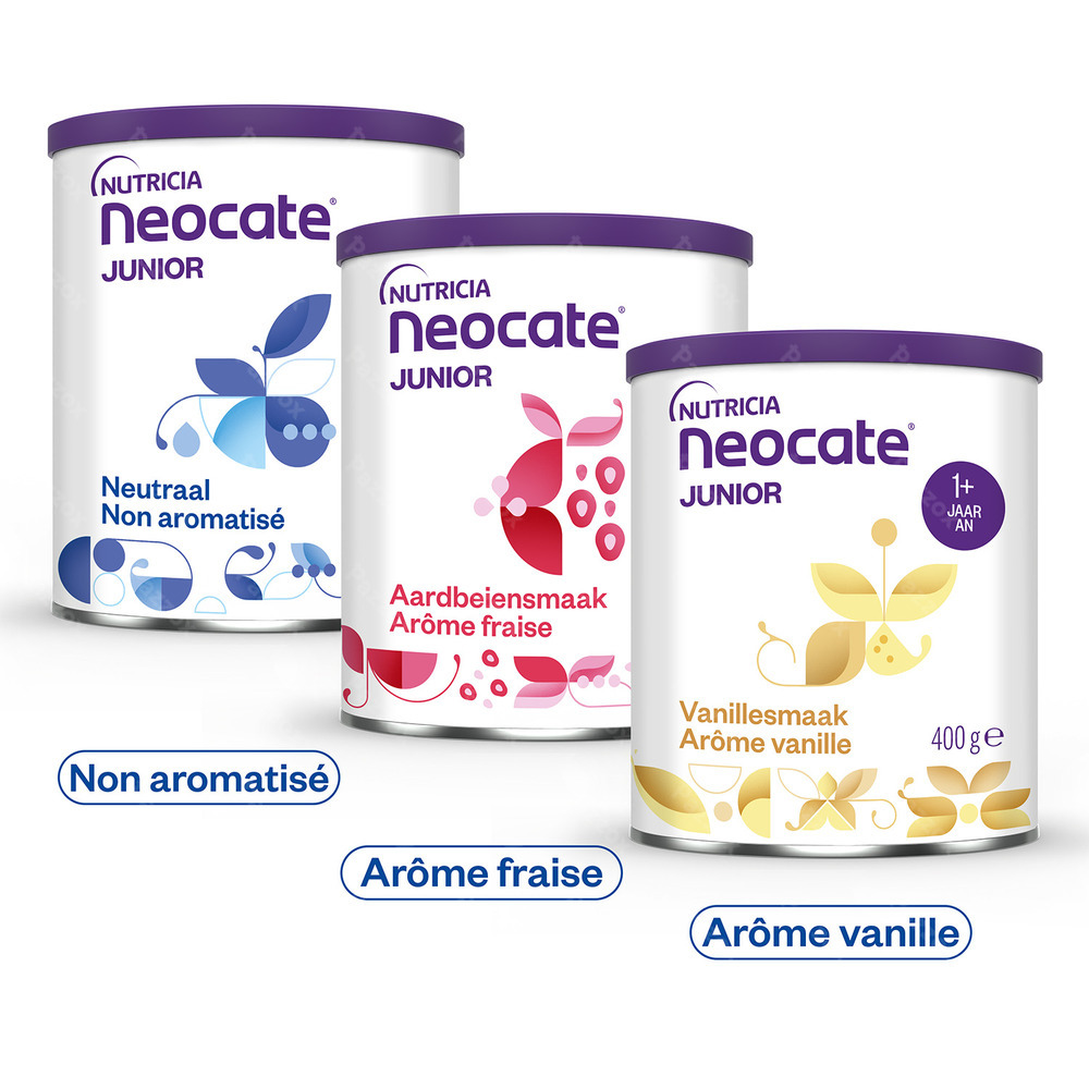 Neocate Junior Vanille 400g