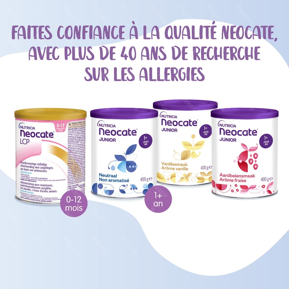 Neocate Junior Vanille 400g
