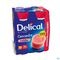 Delical Concentre Fraise 4x200ml