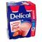 Delical Concentre Fraise 4x200ml
