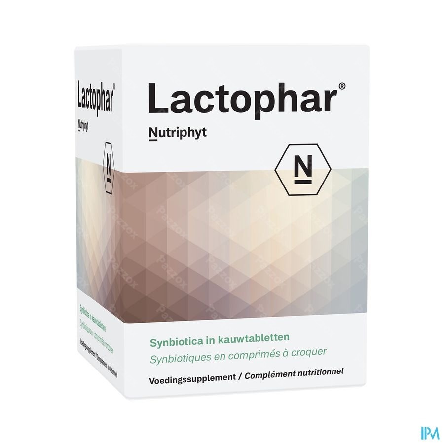 Nutriphyt Lactophar 90 Comprimés