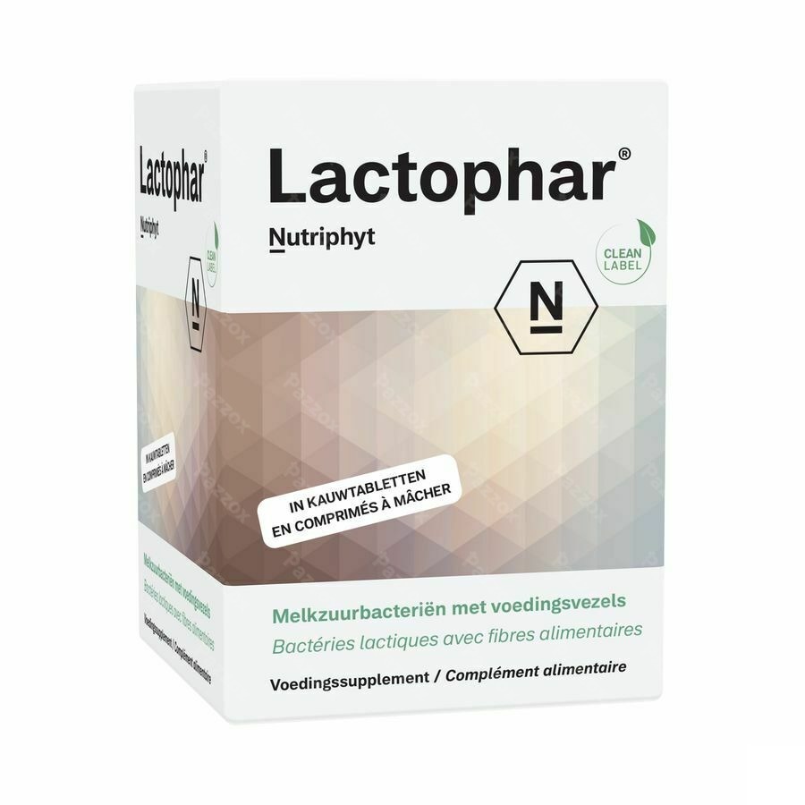 Nutriphyt Lactophar 90 Comprimés