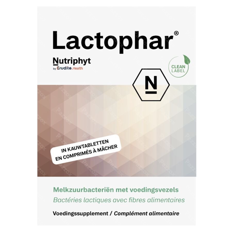 Nutriphyt Lactophar 90 Comprimés