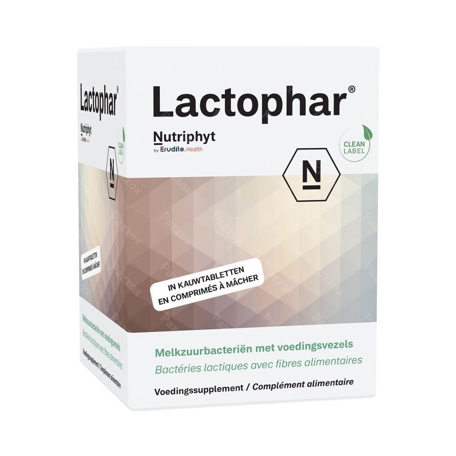 Nutriphyt Lactophar 90 Comprimés