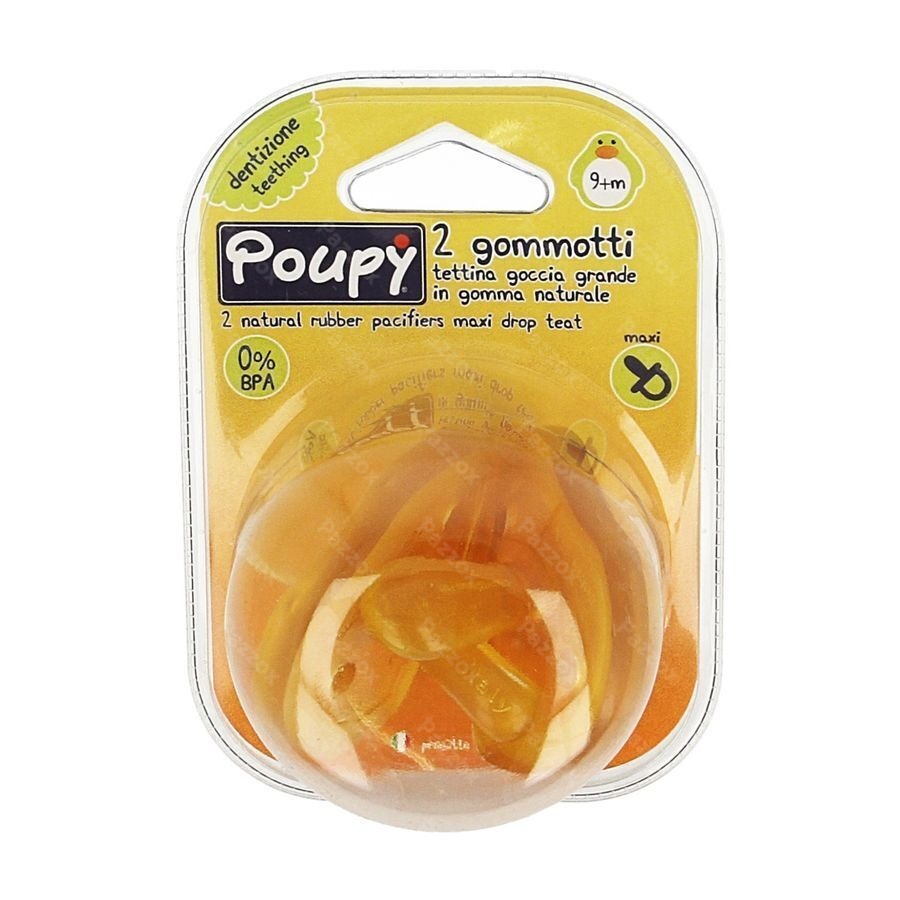 Sonora Sucette Tropsolide Caoutchouc Gm 9m