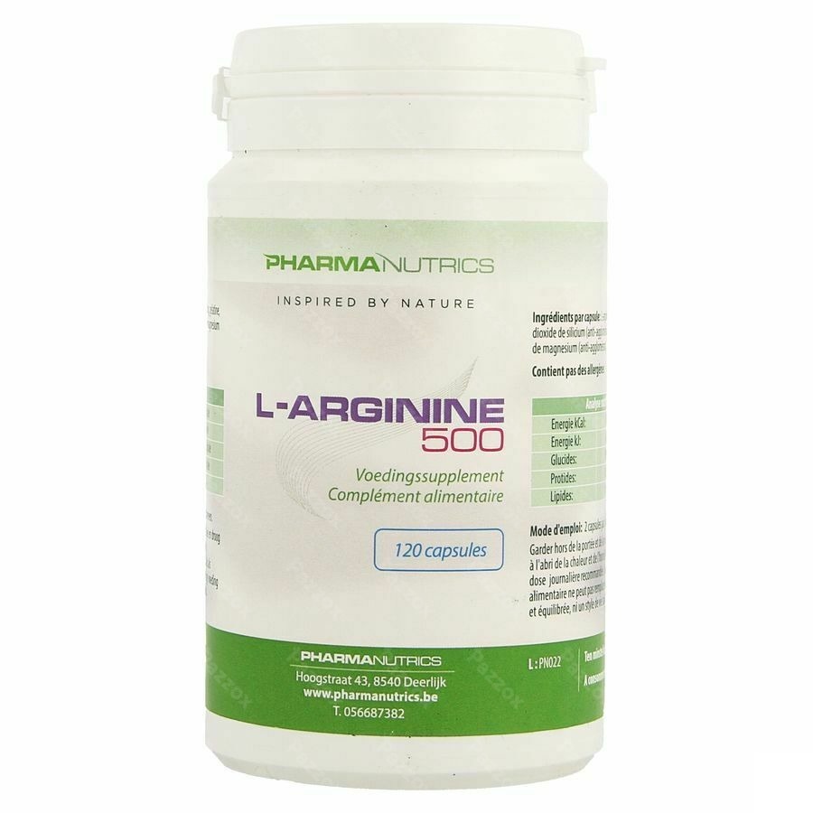l Arginine V-caps 120 Pharmanutrics