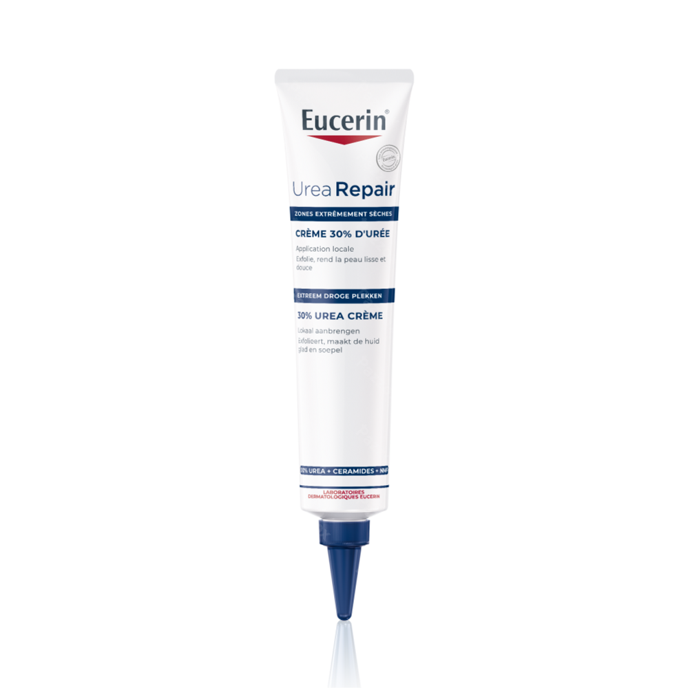 Eucerin UreaRepair Crème 30% d'Urée Application Locale Zones Cutanées Extrémement Sèches Tube 75ml