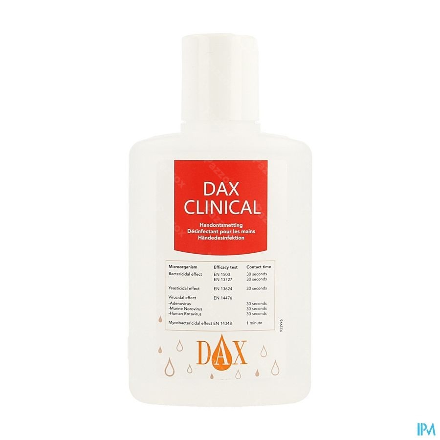 Dax Clinical Desinfection Mains 150ml
