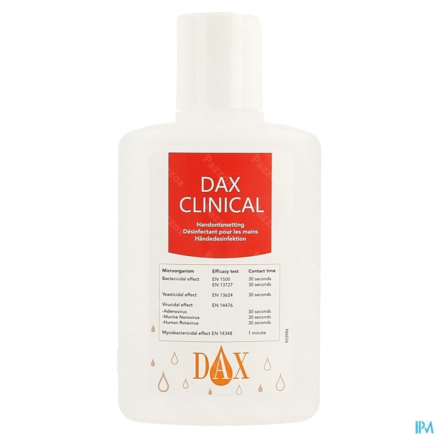 Dax Clinical Desinfection Mains 150ml