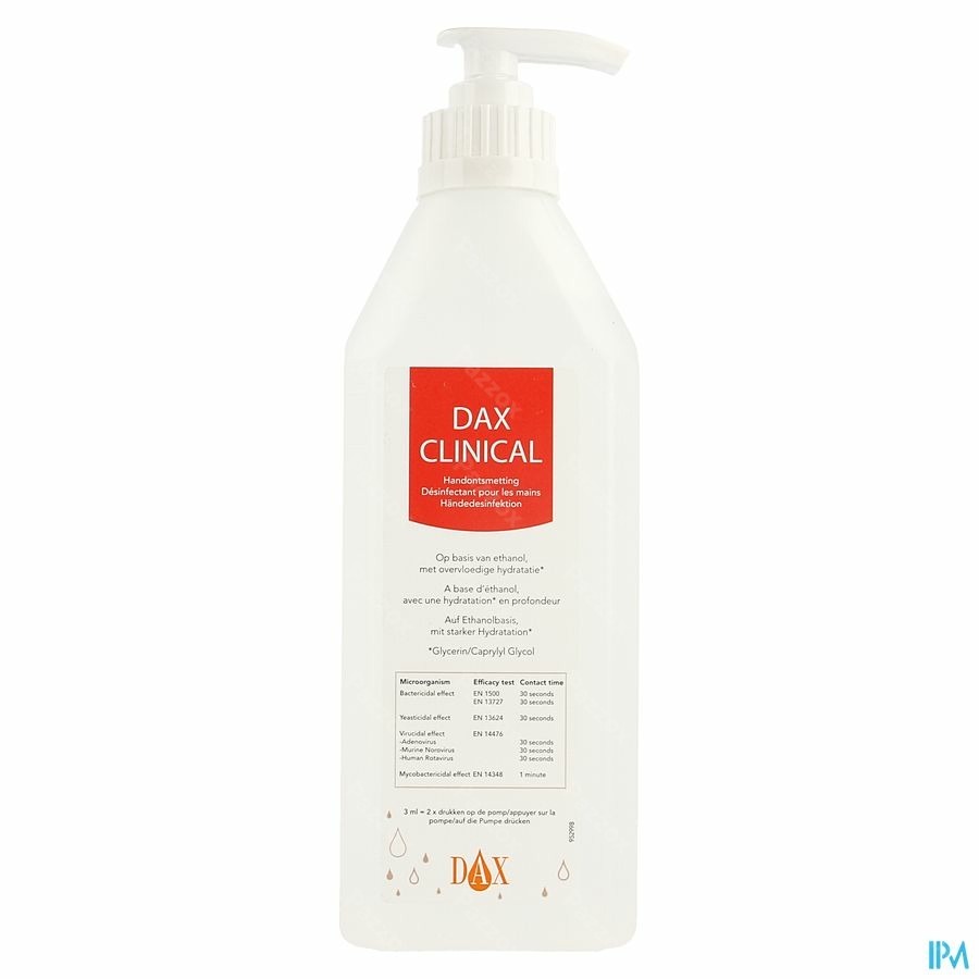 Dax Clinical Desinfectant Main Fl Pompe 600ml