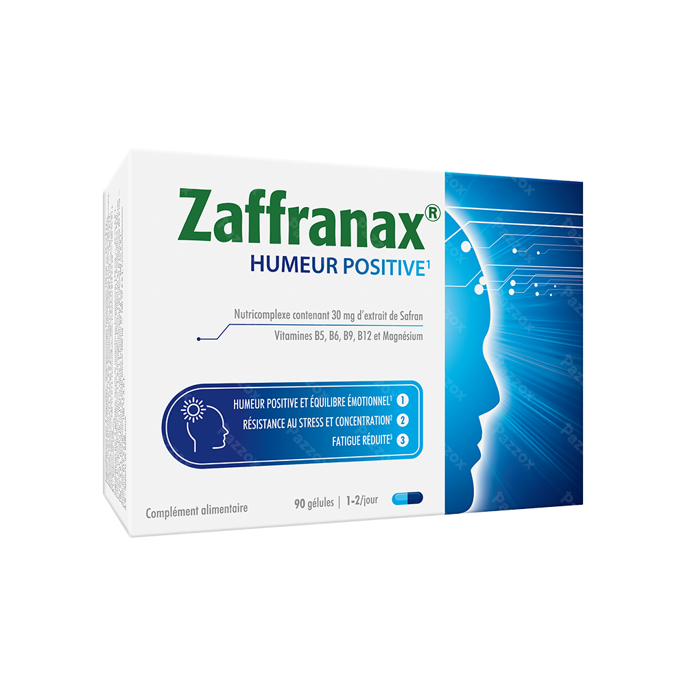 Zaffranax 90 Comprimés