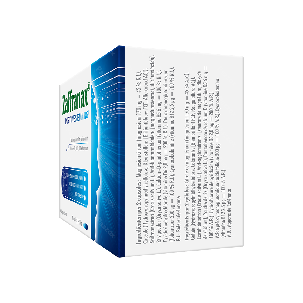 Zaffranax 90 Comprimés