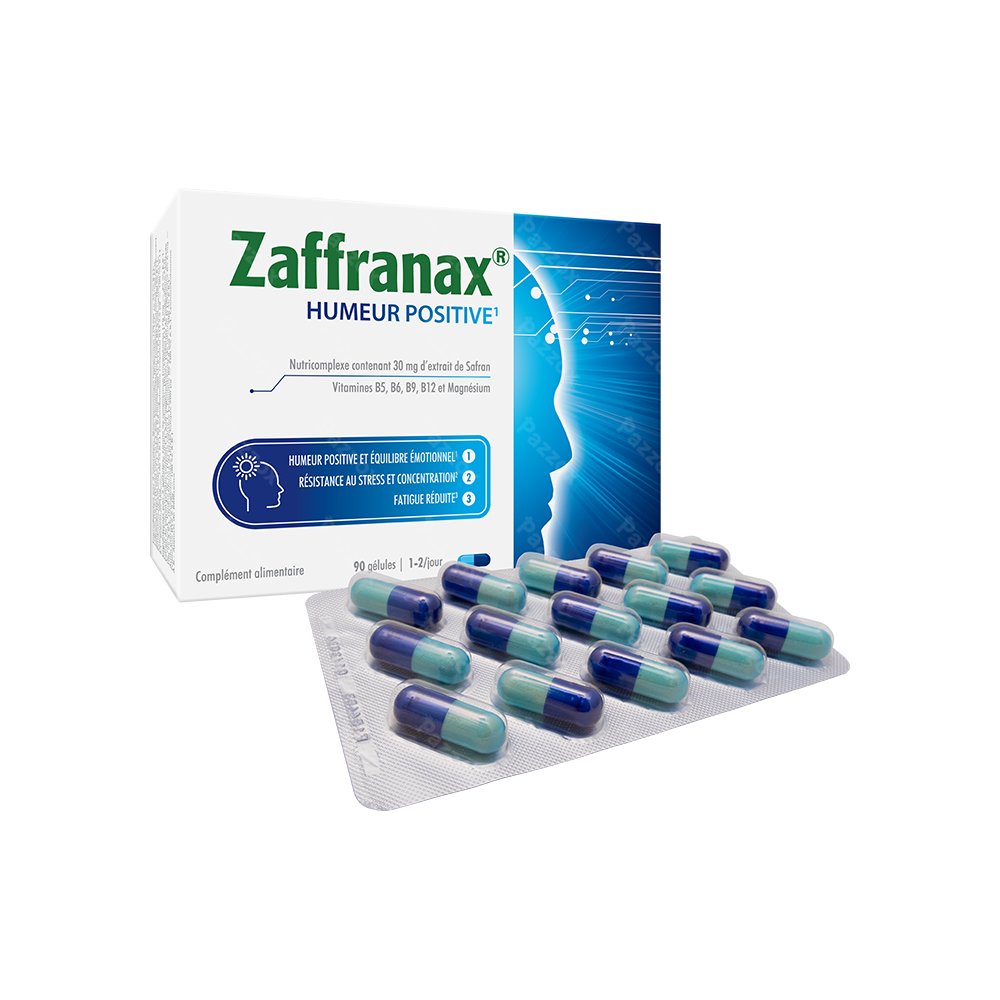 Zaffranax 90 Comprimés