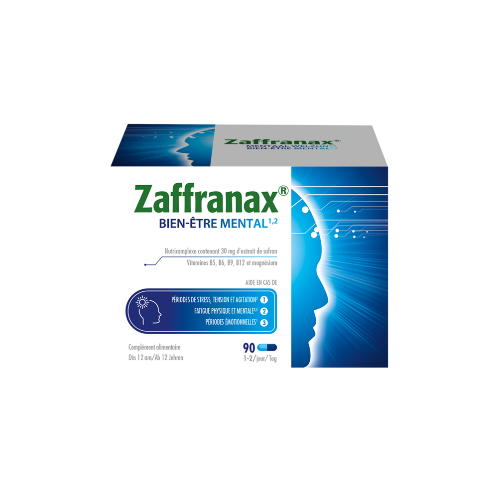 Zaffranax 90 Comprimés