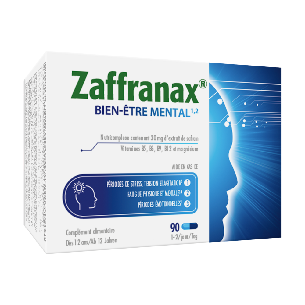 Zaffranax 90 Comprimés
