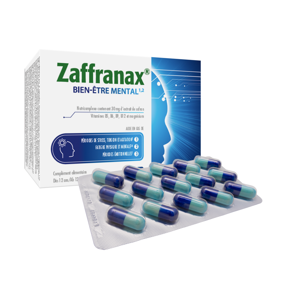 Zaffranax 90 Comprimés