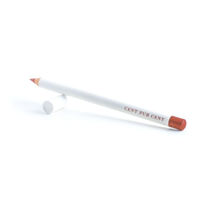 Cent Pur Cent Crayon Levres Mineral Peche