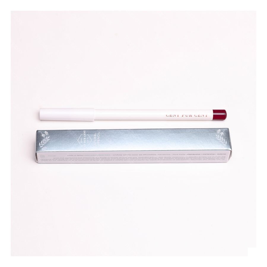 Cent Pur Cent Crayon Levres Mineral Peche
