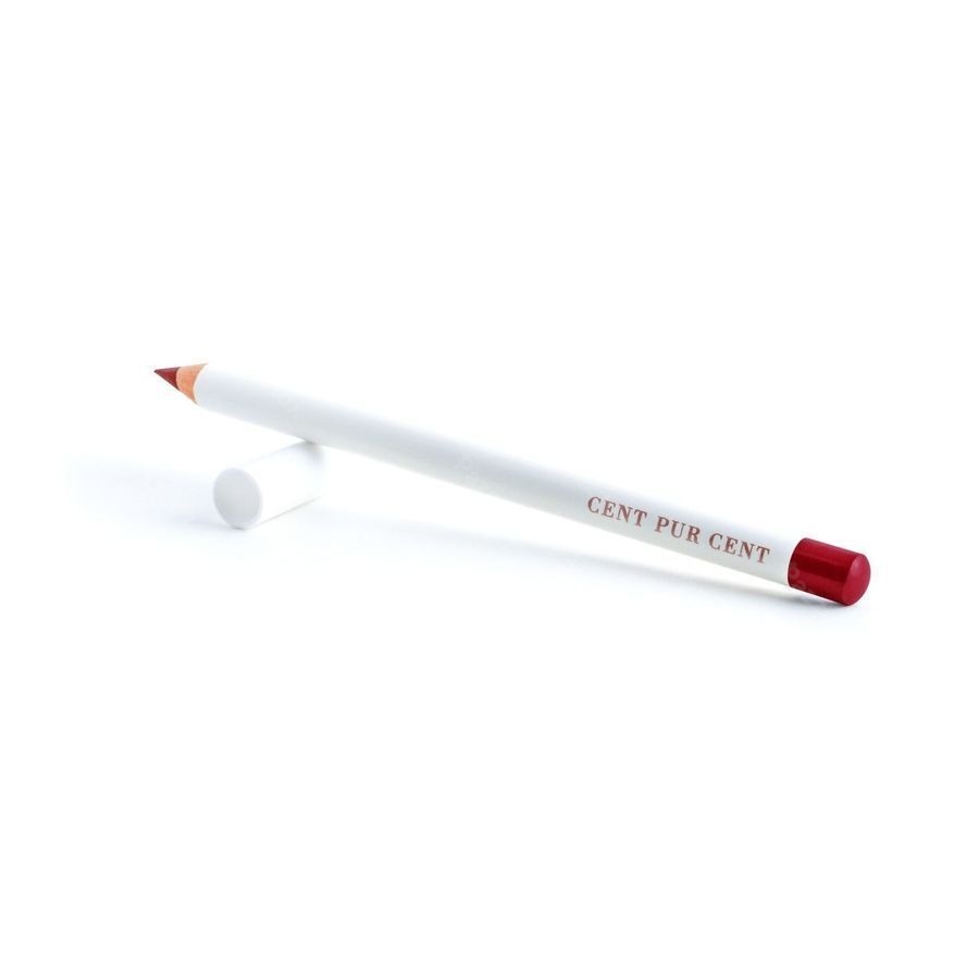 Cent Pur Cent Crayon Lèvres Rouge