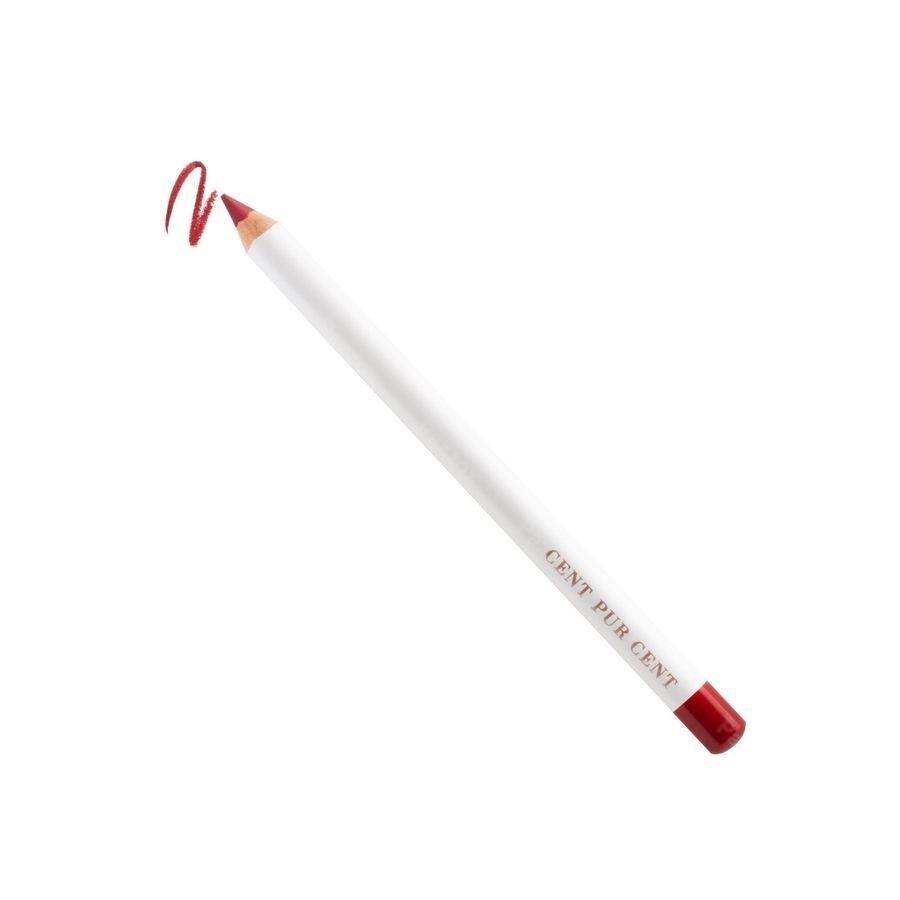 Cent Pur Cent Crayon Lèvres Rouge