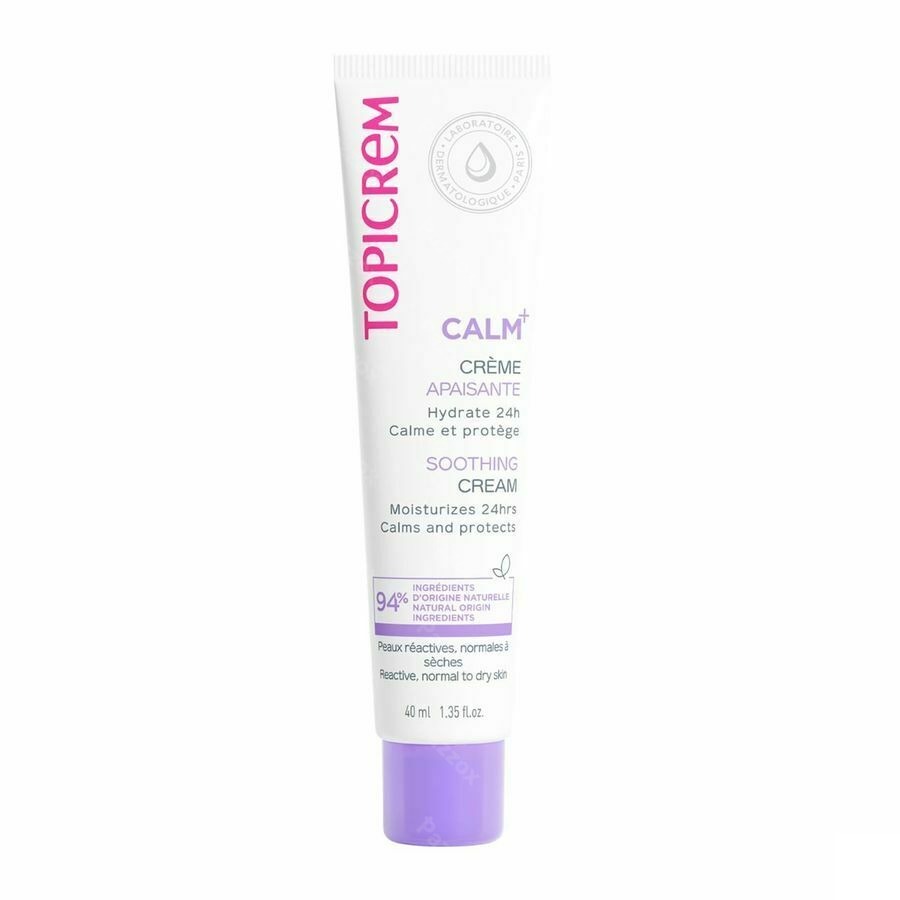 Topicrem Calm+ Creme Apaisante Legere 40ml