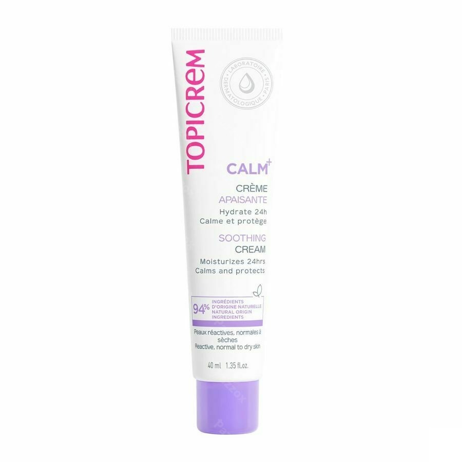 Topicrem Calm+ Creme Apaisante Legere 40ml