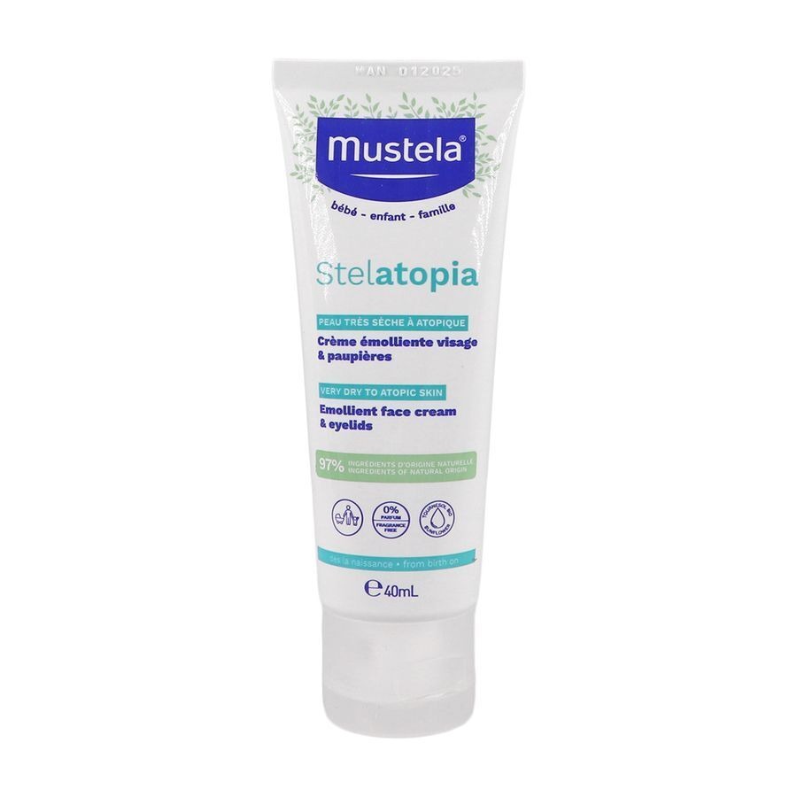 Mustela Stelatopia Creme Emolliente Visage 40ml