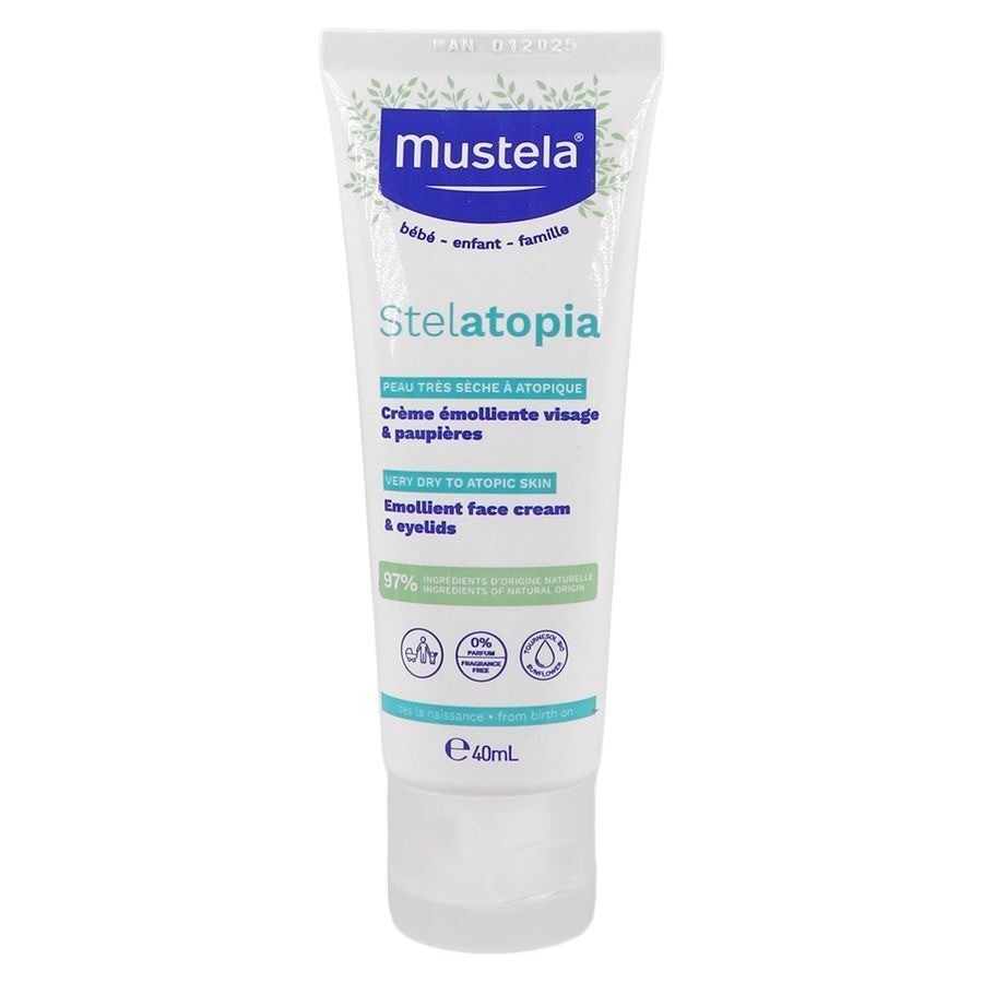 Mustela Stelatopia Creme Emolliente Visage 40ml