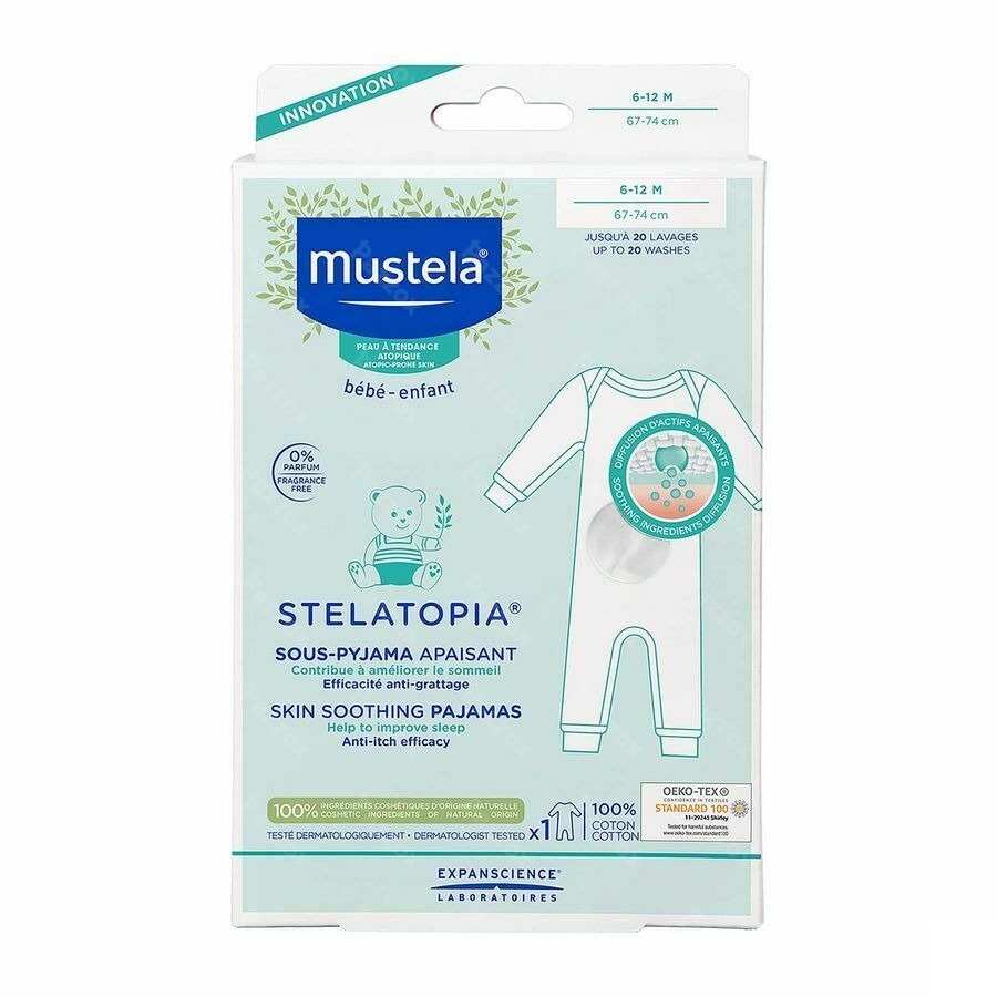 Mustela Stelatopia Sous Pyjama Apais. T1 6-12m
