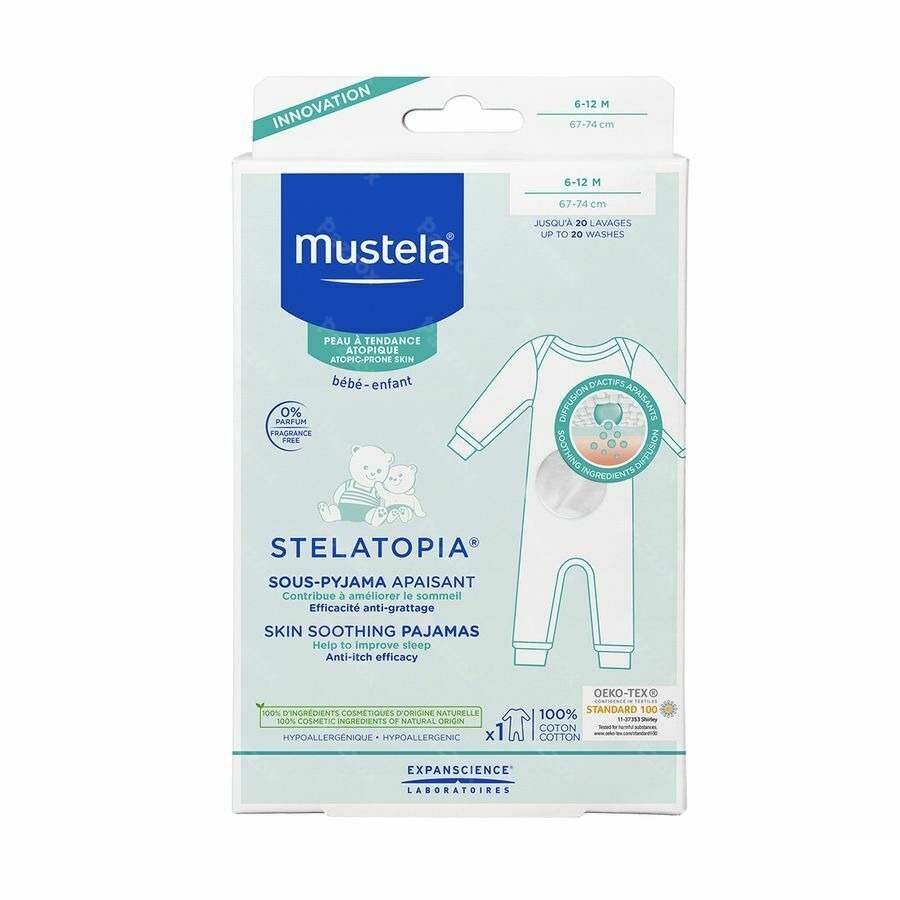 Mustela Stelatopia Sous Pyjama Apais. T1 6-12m