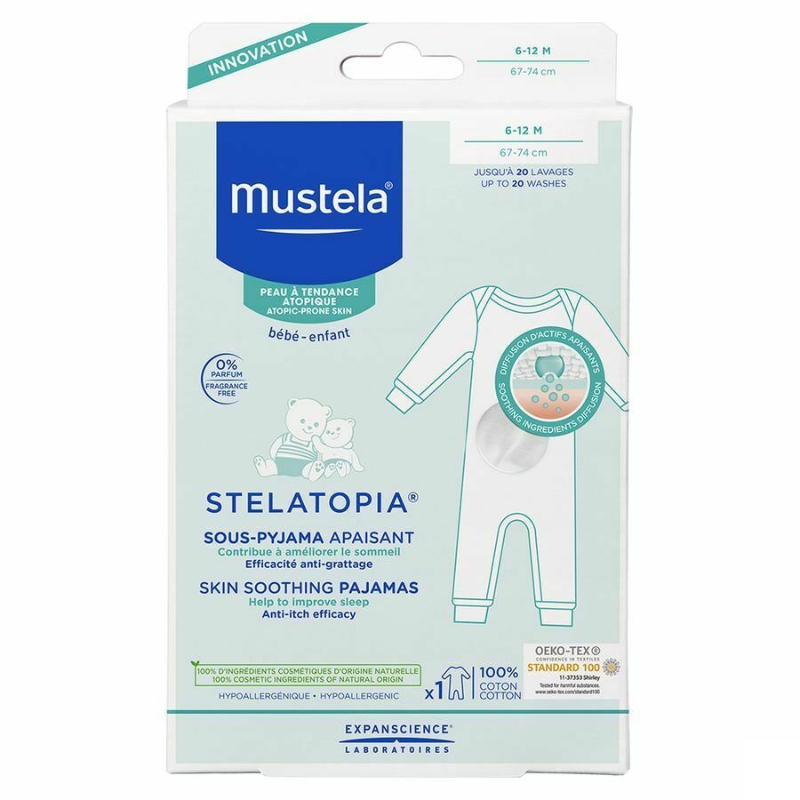 Mustela Stelatopia Sous Pyjama Apais. T1 6-12m