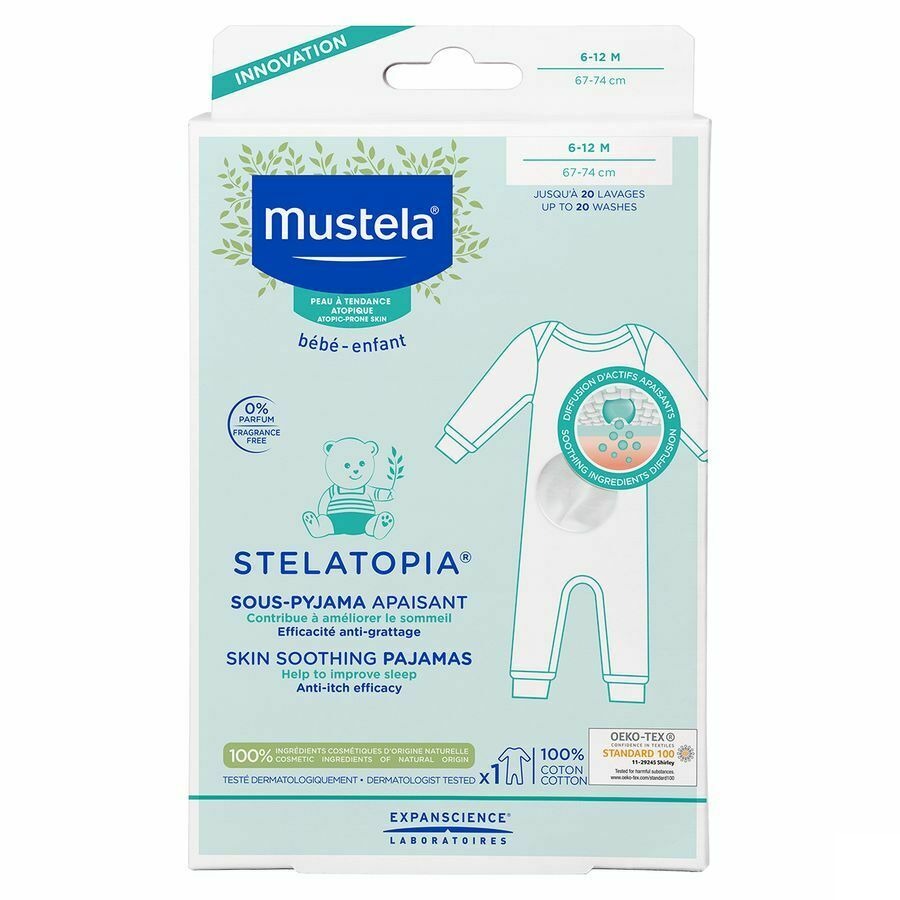 Mustela Stelatopia Sous Pyjama Apais. T1 6-12m