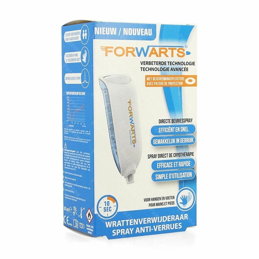 Forwarts Wart Remover Spray 35ml