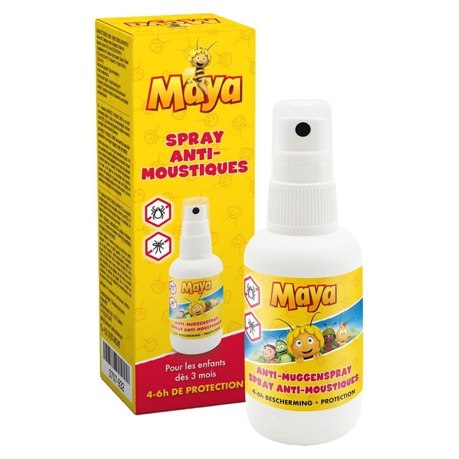 Studio 100 A/moustiques Maya Spray 50ml
