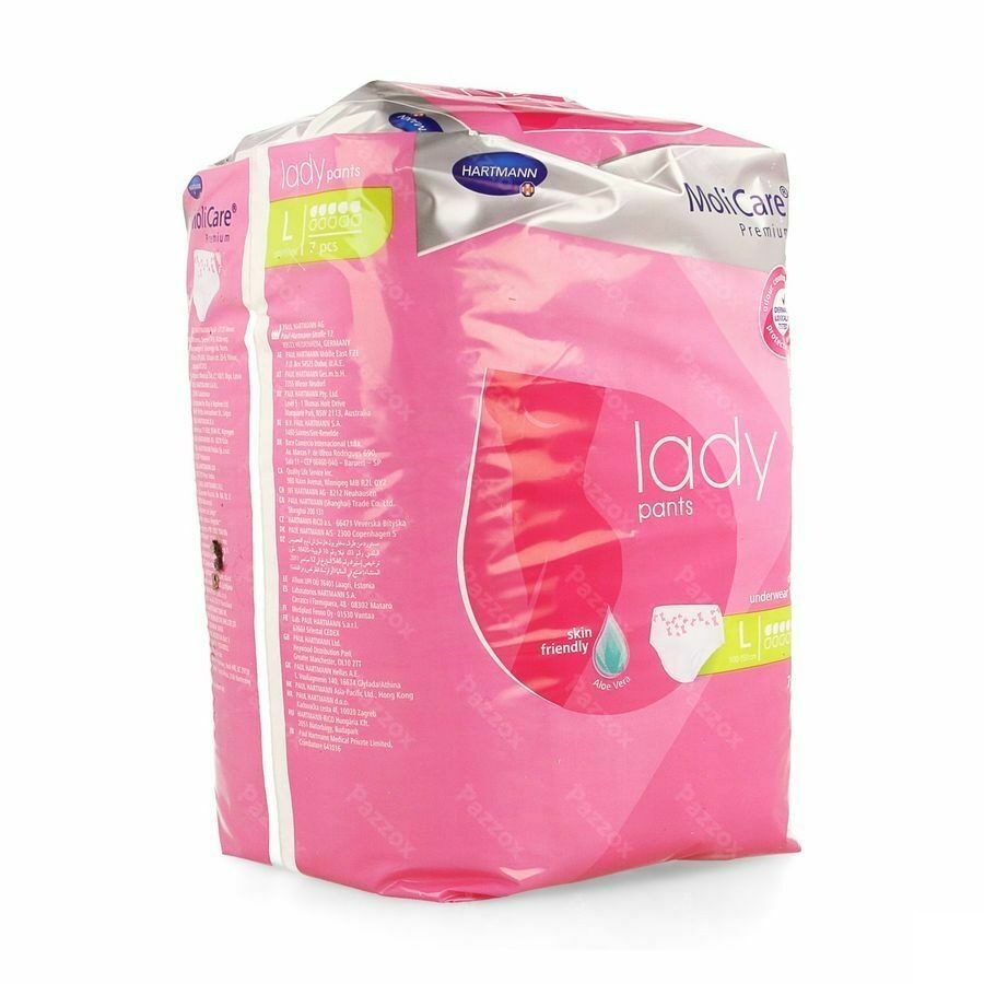 Molicare Pr Ladypants 5dropsl 7 P/s