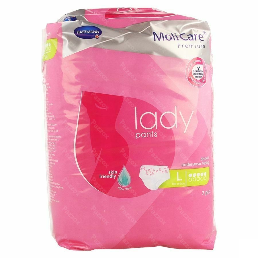 Molicare Pr Ladypants 5dropsl 7 P/s