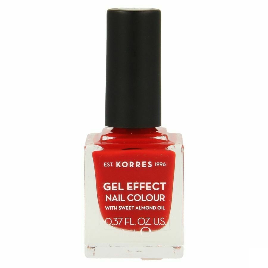 Korres Km Gel Effect Nail 53 Royal Red 11ml