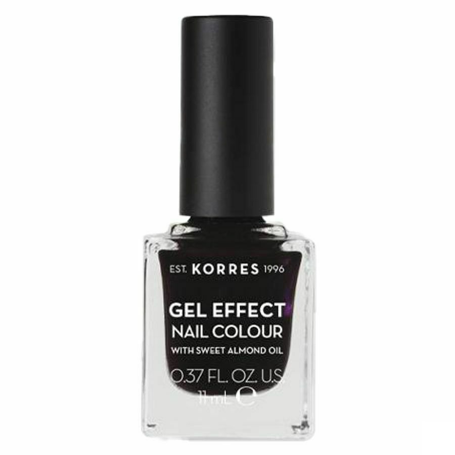 Korres Km Gel Effect Nail 76 Smokey Plum 11ml