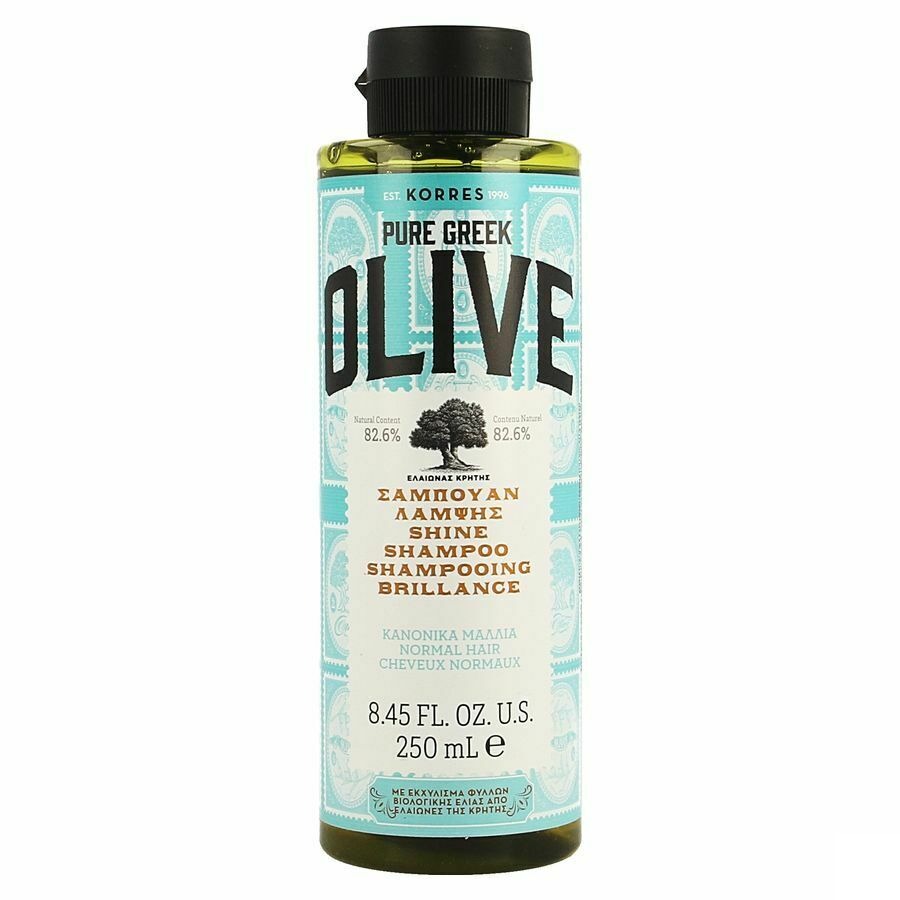 Korres Kh Shampoing Brillance Olive 250ml