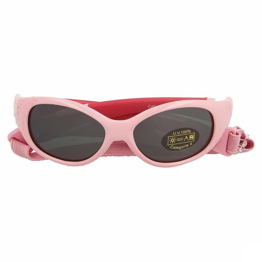 Babyssime Lunettes Soleil 0-12m Rose Horizane