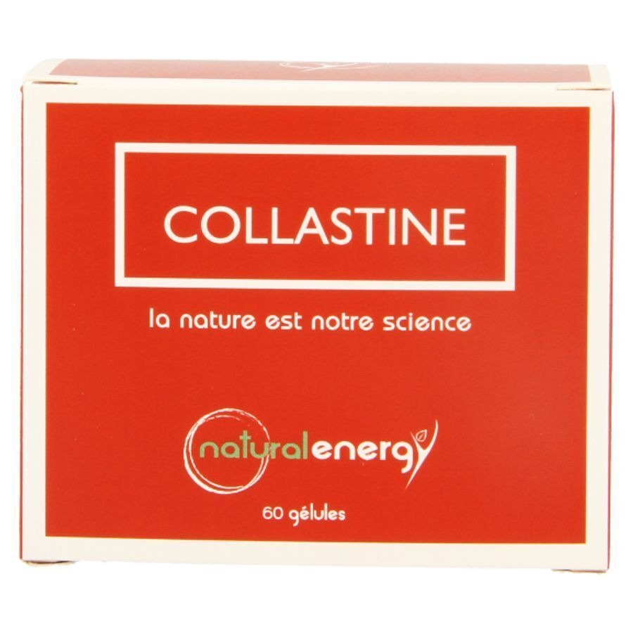 Natural Energy - Collastine Caps 60