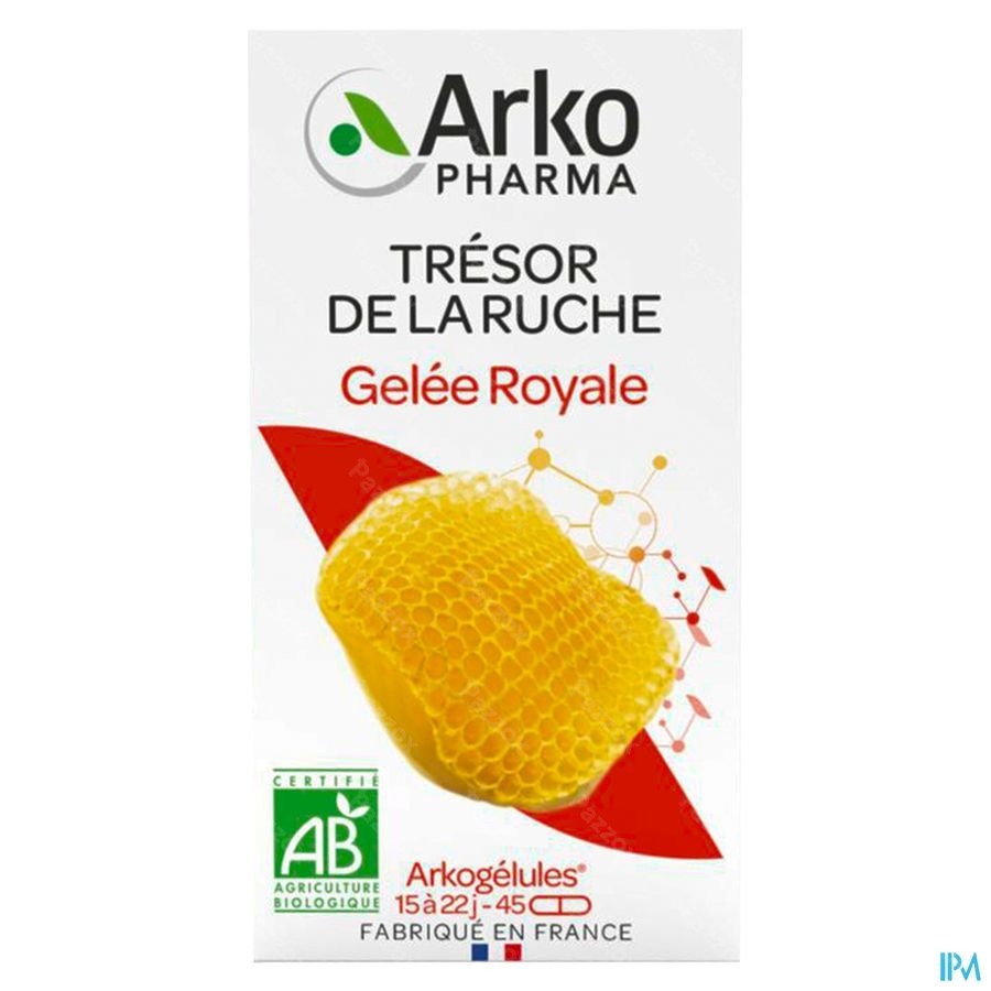Arkogelules Gelee Royale Bio Caps 45