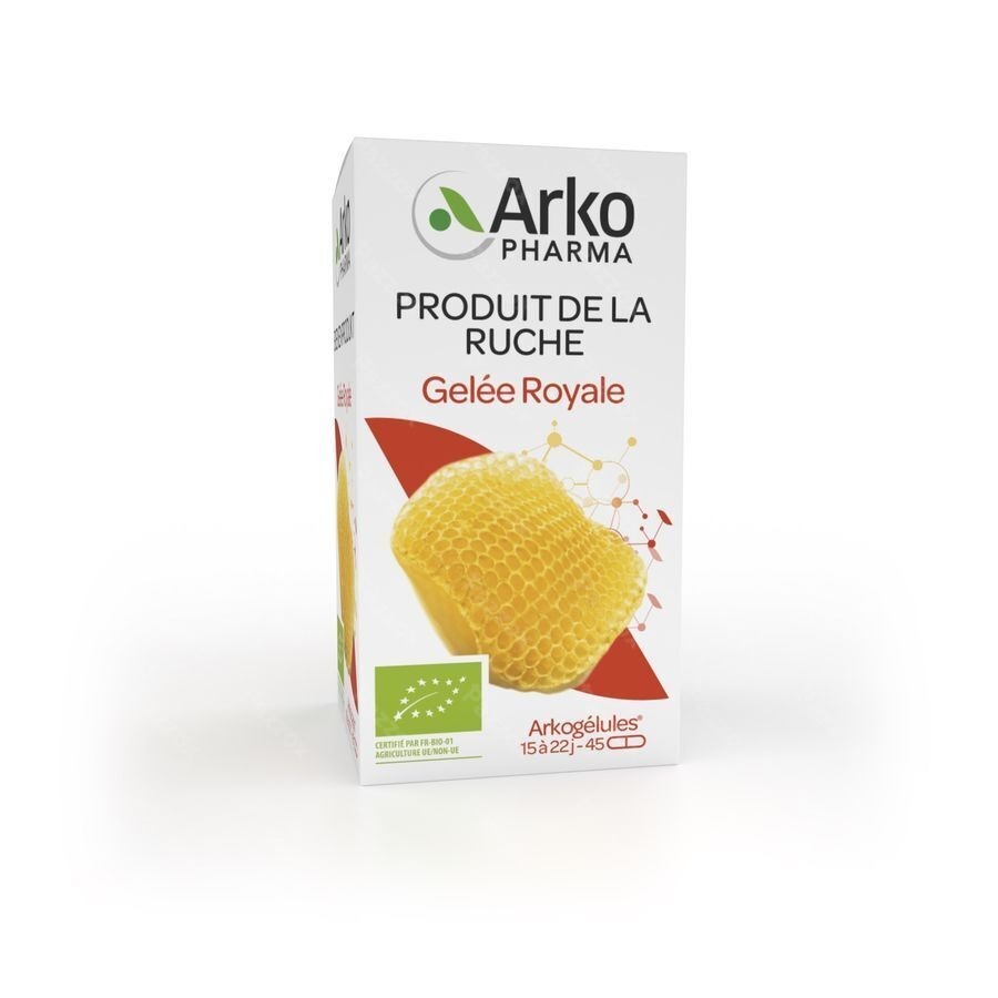 Arkogelules Gelee Royale Bio Caps 45