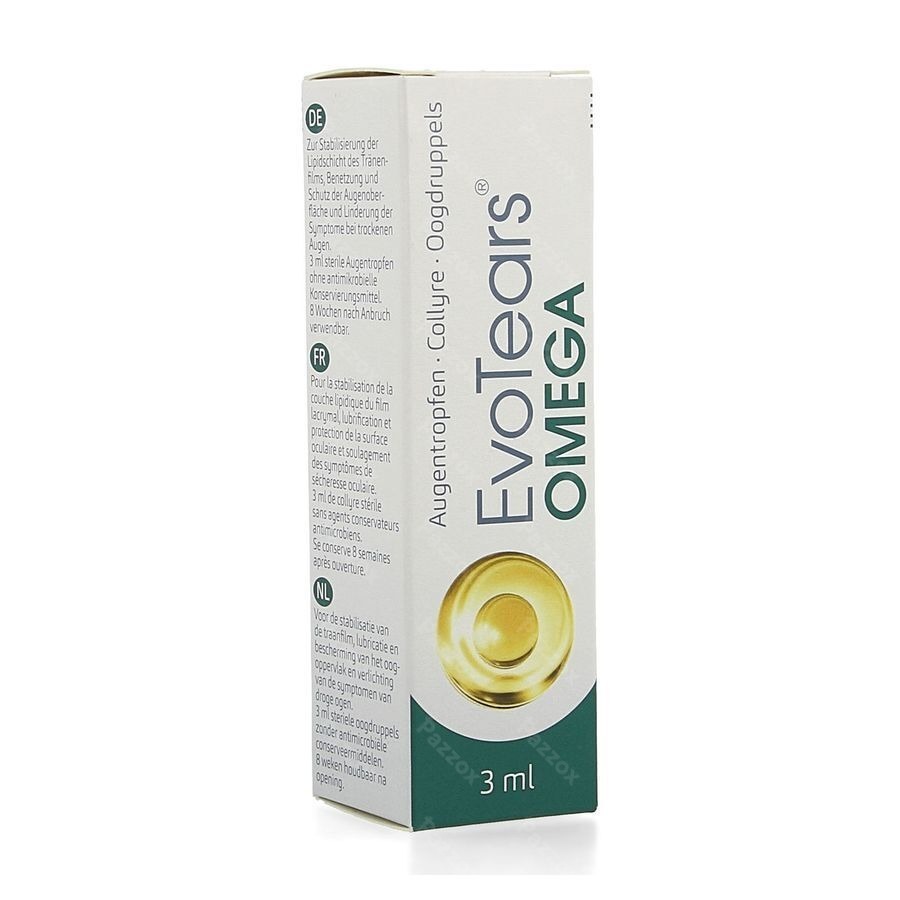 Evotears Omega                  3Ml