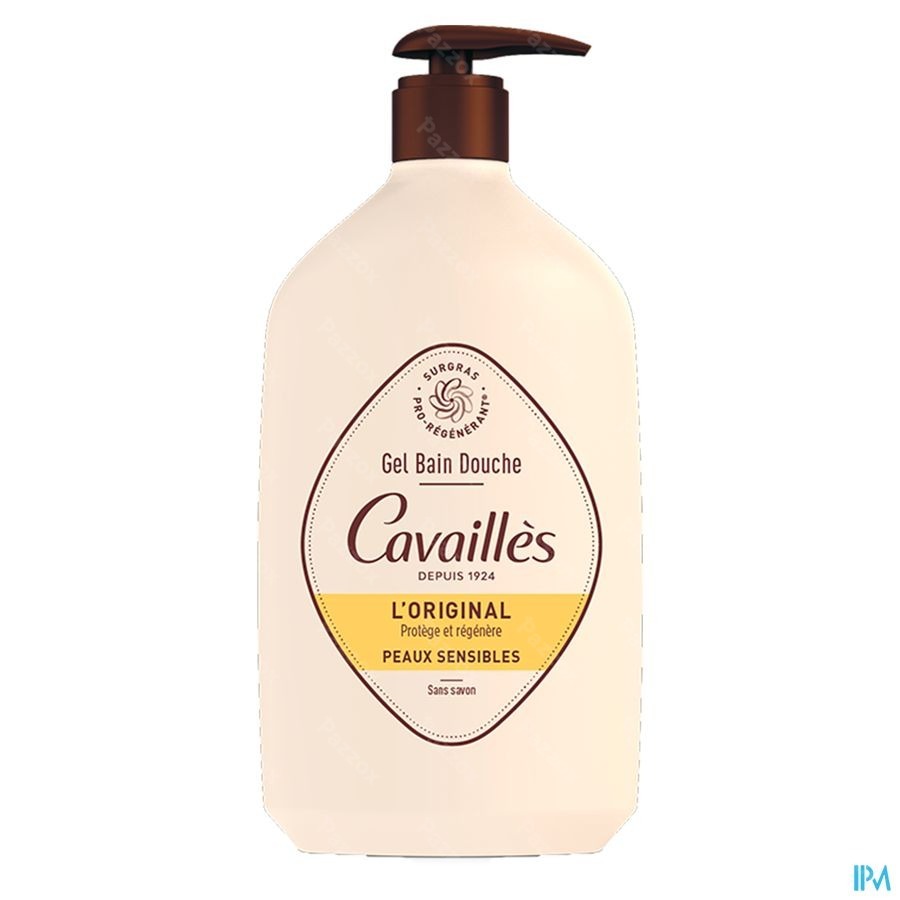 Roge Cavailles Gel Bain Douche Surgras 1l