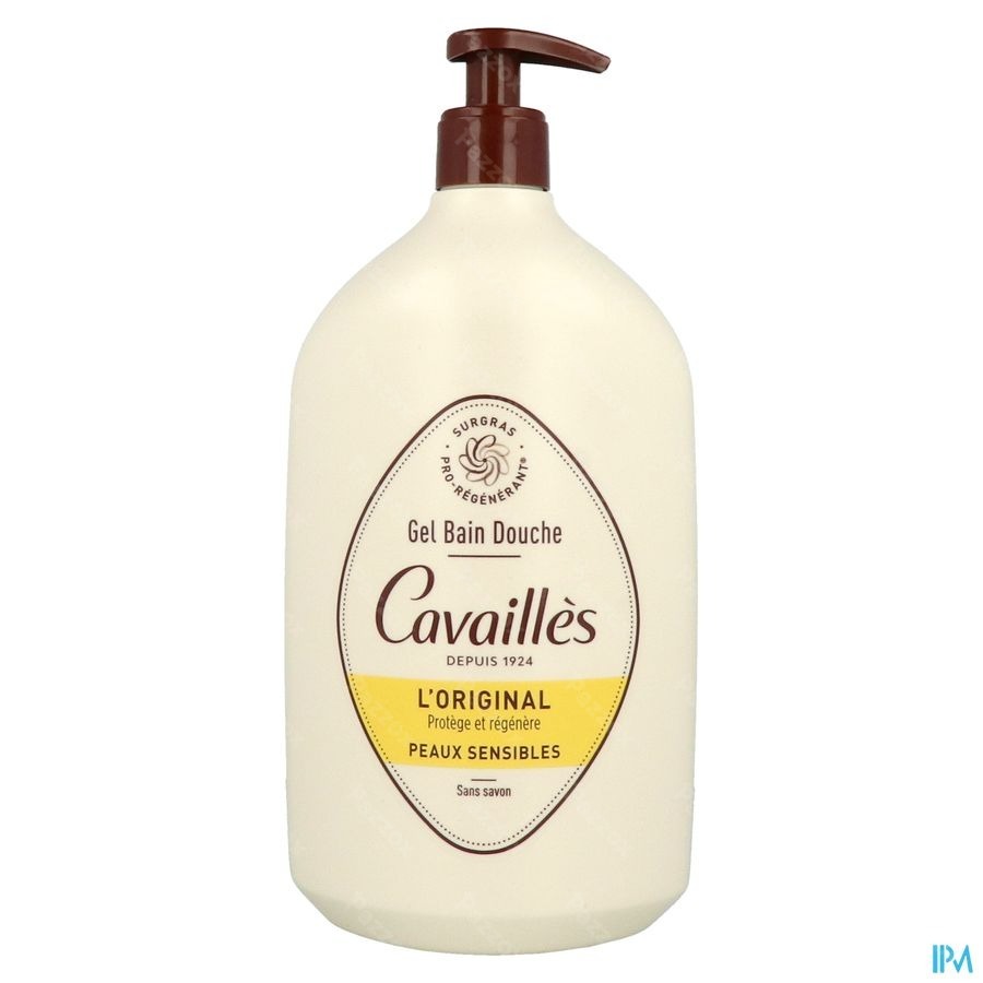 Roge Cavailles Gel Bain Douche Surgras 1l