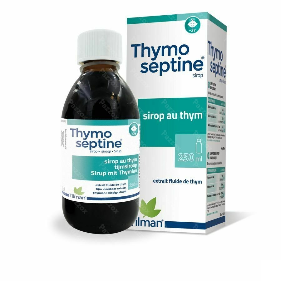 Thymoseptine Sirop 250ml