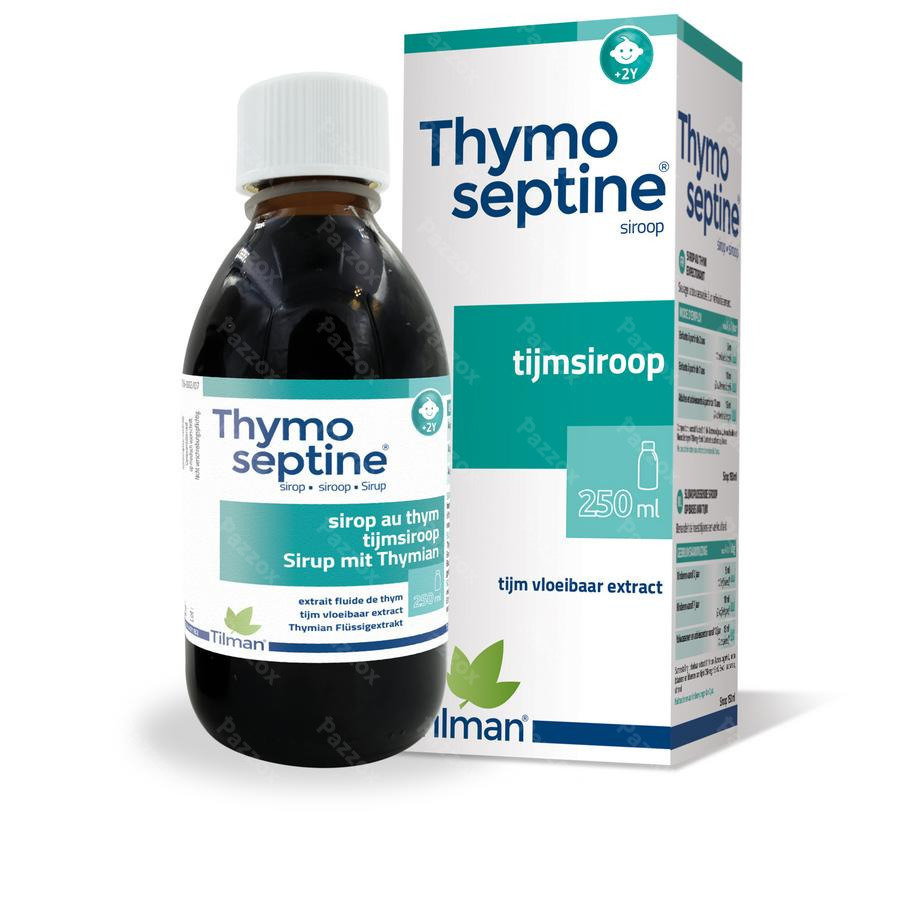 Thymoseptine Sirop 250ml - Pazzox, pharmacie en ligne pas ...