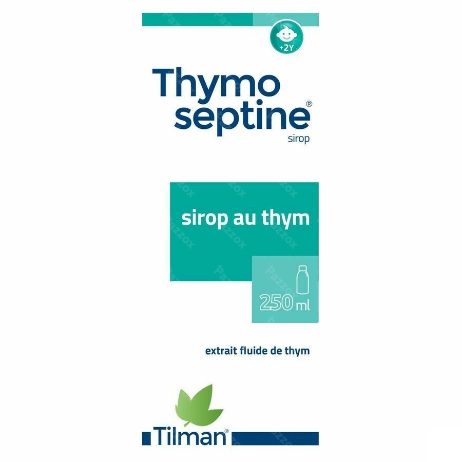 Thymoseptine Sirop 250ml