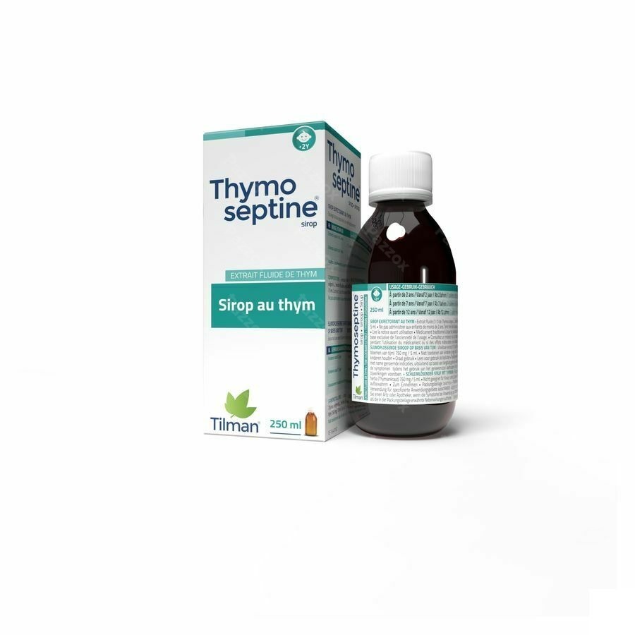 Thymoseptine Sirop 250ml